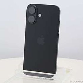 iPhone16 512GB ブラック MYE23J／A SIMフリー