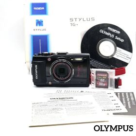 【稼働品】OLYMPUS デジタルカメラ STYLUS TG-4 Tough
