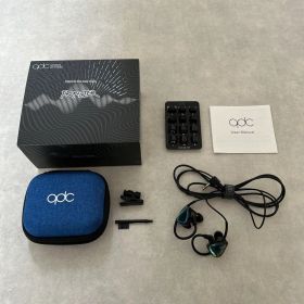 qdc FRONTIER 有線イヤホン