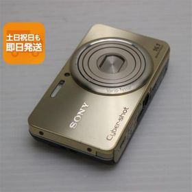 美品 Cyber-shot DSC-W570 ゴールド 即日発送 SONY デジカメ デジタルカメラ 本体 あすつく 土日祝発送OK