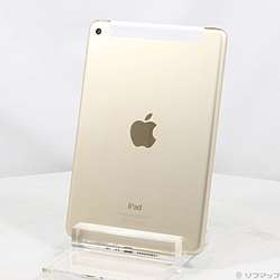 iPad mini 4 16GB ゴールド MK712J／A docomoロック解除SIMフリー