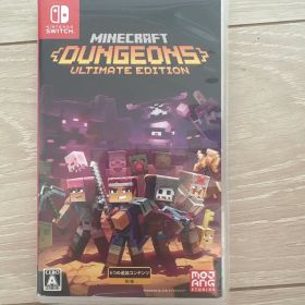 マインクラフトダンジョンズアルティメット エディション パッケージ版