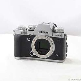 FUJIFILM X-T3 ボディ シルバー