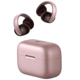 【新品・3営業日で発送】ANKER アンカー AEROCLIP フルワイヤレスイヤホン Soundcore AeroClip ピンク＆ブラウン A3388N51