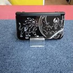 new3DS LL ソルガレオ・ルナアーラ ブラック RED-001 ソルガレオ・ルナアーラブラック NINTENDO