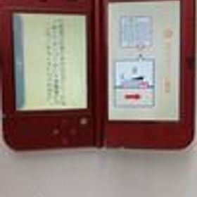 NEW 3DS LL RED-001 モンハンクロスVer. NINTENDO / 任天堂