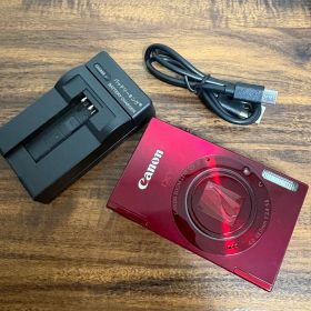 美品✨Canon IXY3 動作良好 人気急上昇中⤴︎ コンデジ 充電器付