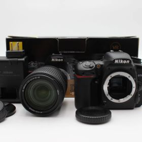 ≪極上品≫ ニコン D7500 18-140VR レンズキット #20260708-0044