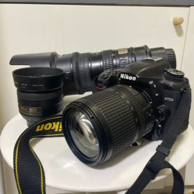 Nikon D7500 レンズセット