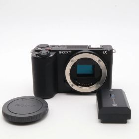 SONY VLOGCAM ZV-E10M2 ボディ ブラック 〔SONY E マウント〕