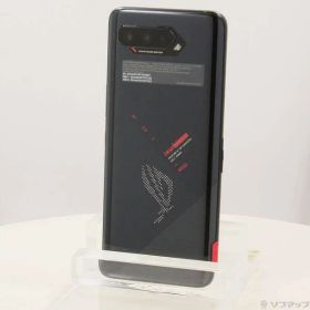 ソフマップ 〔中古品〕 ROG Phone 5s 512GB ファントムブラック ZS676KS-BK512R16 SIMフリー【262】