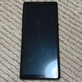 Samsung Galaxy Note8 au 本体（simフリー済）