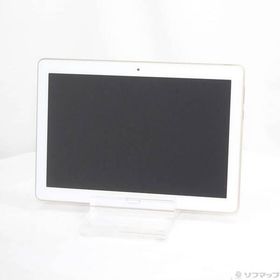 〔中古〕HUAWEI(ファーウェイ) dtab 32GB ゴールド d-01K docomo〔258-ud〕