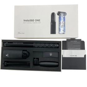 186000 360度 アクションカメラ Insta360 ONE ブラック