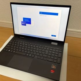 HP ENVY x360 15 Ryzen5 16GB 512GB ヒンジ破損