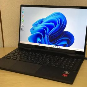 HP ENVY x360 15-ee0000 Ryzen7 16メモ SSD
