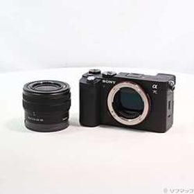α7C ズームレンズキット ブラック ILCE-7CL B