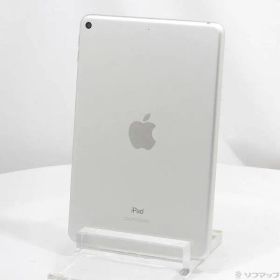 ソフマップ 〔中古品〕 iPad mini 第5世代 64GB シルバー MUQX2J／A Wi-Fi【276】