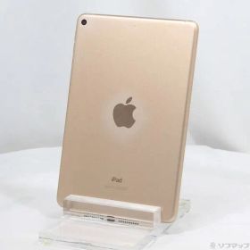 ソフマップ 〔中古品〕 iPad mini 第5世代 64GB ゴールド MUQY2J／A Wi-Fi【276】