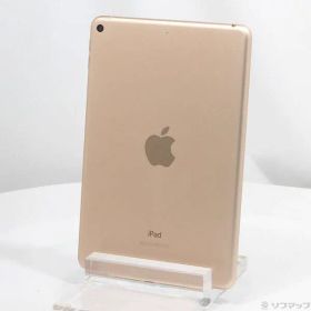ソフマップ 〔中古品〕 iPad mini 第5世代 256GB ゴールド MUU62J／A Wi-Fi【276】
