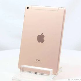 ソフマップ 〔中古品〕 iPad mini 第5世代 64GB ゴールド MUX72J／A SIMフリー【276】
