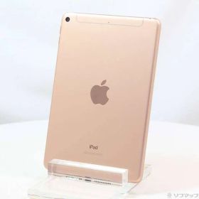 ソフマップ 〔中古品〕 iPad mini 第5世代 64GB ゴールド MUX72J／A docomoロック解除SIMフリー【276】