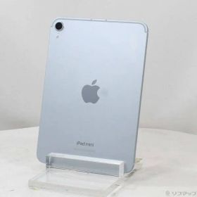 ソフマップ 〔中古品〕 iPad mini(A17 Pro) 128GB ブルー MXPP3J／A SIMフリー【305】