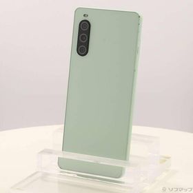 Xperia 10 V 128GB SIMフリー セージグリーン 中古 13,800円 | ネット