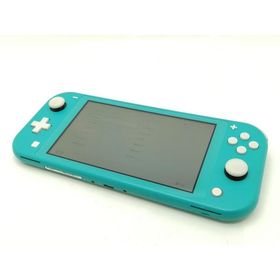 【中古】Nintendo Switch Lite 本体 ターコイズ HDH-S-BAZAA【津田沼】保証期間１ヶ月【ランクC】