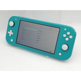 【中古】Nintendo Switch Lite 本体 ターコイズ HDH-S-BAZAA【中野】保証期間１ヶ月【ランクB】