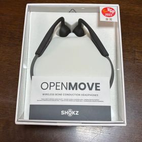極美品 Shokz OpenMove 骨伝導イヤホン 本体 s661 グレー