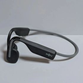バッテリー良好 割れあり SHOKZ OpenMove S661 割れあり スレートグレー IP55 防塵防水 骨伝導ワイヤレスイヤホン shokz openmove s661 中古