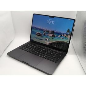 【中古】Apple MacBook Pro 14インチ M5(CPU:10C/GPU:10C) 16GB/512GB スペースブラック MDE04J/A (14インチ,M5)【小倉駅前】保証期間１ヶ月【ランクA】