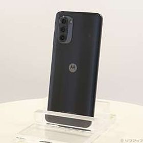 moto g52j 5G 128GB インクブラック PATM0000JP SIMフリー ［6.8インチ液晶／Snapdragon 695 5G／RAM:6GB／ナノSIM&eSIM］
