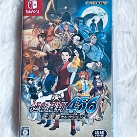 逆転裁判456 王泥喜セレクション Nintendo Switch