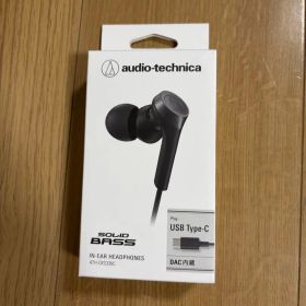 audio-technica ATH-CKS330C BK 本体