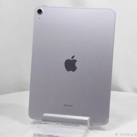 ソフマップ 〔中古品〕 iPad Air 11インチ 第6世代 256GB パープル MUXL3J／A SIMフリー【305】