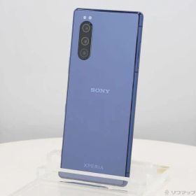 ソフマップ 〔中古品〕 Xperia 5 64GB ブルー SBXP5 SoftBank【276】