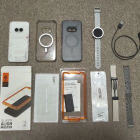 Nothing Phone (2a) ホワイト 本体 ケース付き