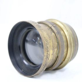 【訳あり品】 【希少】 Cosmon Rapid Aplanat 220mm F8 6 1/2×4 3/4 レンズ e16481