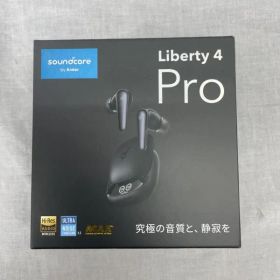 【中古】ANKER Soundcore Liberty 4 PRO 黒[91]