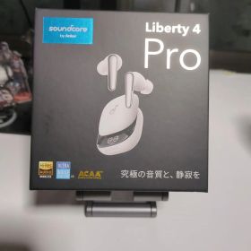 Soundcore Liberty 4 Pro ワイヤレスイヤホン 本体