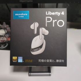 最新未開封Soundcore Liberty 4 Pro イヤホン 本体