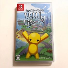Nintendo Switch ウォブリーライフ Wobbly Life