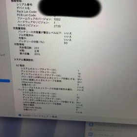 MacBook Air M1 13インチ 16GB 256GB