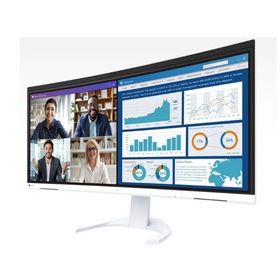 EIZO 液晶ディスプレイ HDMI×2、DisplayPort、USB Type-C ホワイト 34.1型 (86.7 cm) EV3450XC-WT 1点