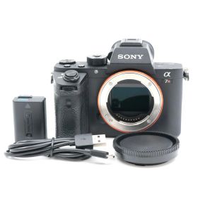 α7R II 新品 224,360円 中古 77,777円 | ネット最安値の価格比較