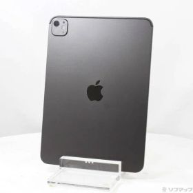 ソフマップ 〔中古品〕 iPad Pro 11インチ(M5) 標準ガラス 512GB スペースブラック MDWM4J／A Wi-Fi【276】