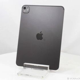 ソフマップ 〔中古品〕 iPad Pro 11インチ(M5) Nano-textureガラス 1TB スペースブラック MDWR4J／A Wi-Fi【262】