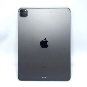 【中古】【softbank】○11インチiPad Pro(第2世代) WiFi+Cellular 128GB(スペースグレイ)/SIMロック解除済[10]